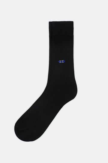 Navy Blue Long Socks