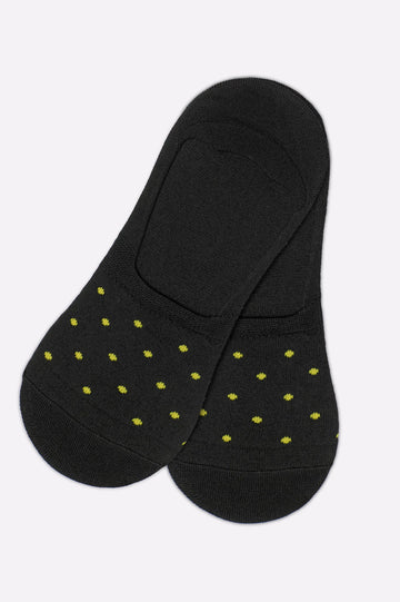 Black Hidden Socks