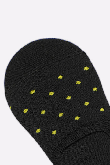 Black Hidden Socks