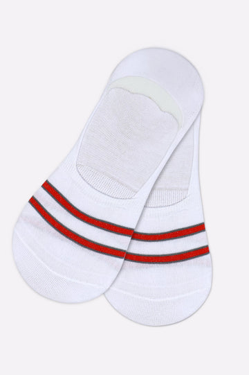 White Hidden Socks