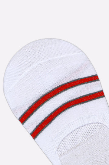 White Hidden Socks
