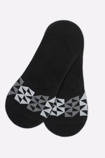 Black Hidden Socks