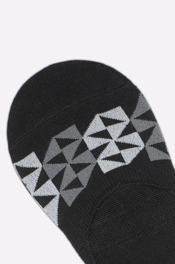 Black Hidden Socks