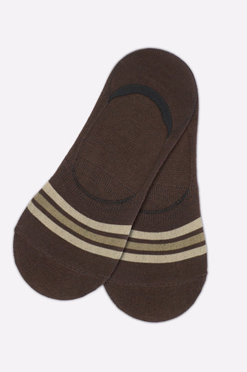 Brown Hidden Socks