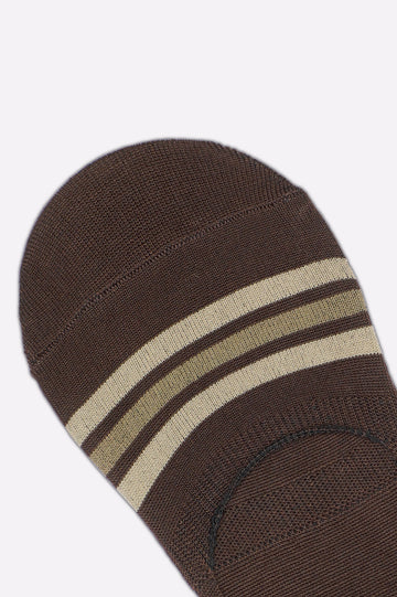 Brown Hidden Socks