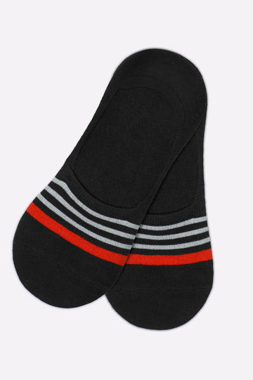 Black Hidden Socks