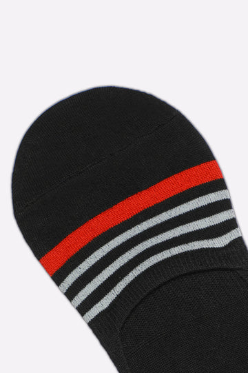 Black Hidden Socks