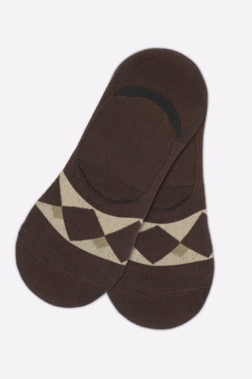 Brown Hidden Socks