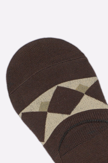 Brown Hidden Socks