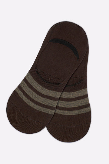 Brown Hidden Socks