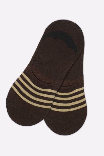Brown Hidden Socks