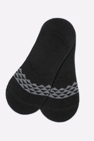 Black Hidden Socks