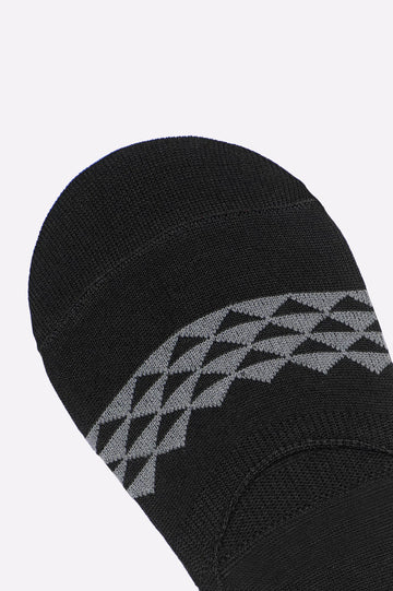 Black Hidden Socks
