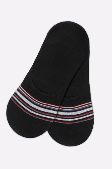 Black Hidden Socks