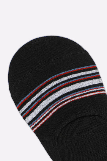 Black Hidden Socks