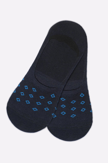Black Hidden Socks