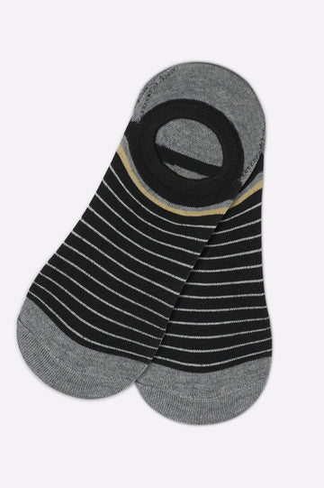 Grey Hidden Socks