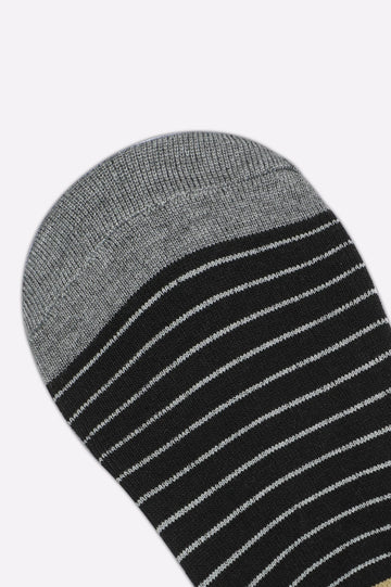 Grey Hidden Socks