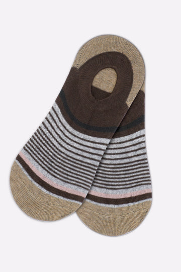 Brown Hidden Socks