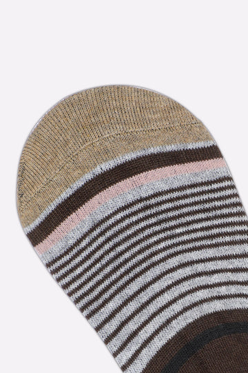 Brown Hidden Socks