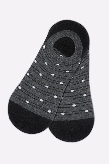 Dark Grey Hidden Socks