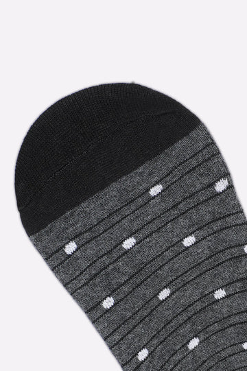 Dark Grey Hidden Socks