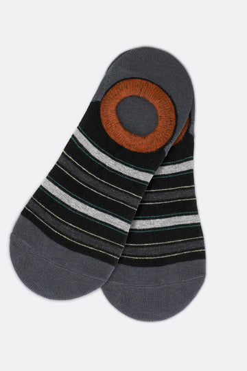 Grey Hidden Socks