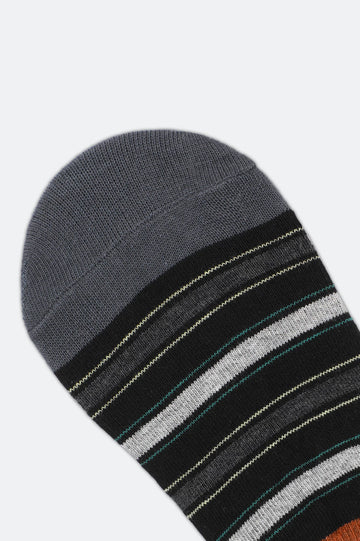 Grey Hidden Socks