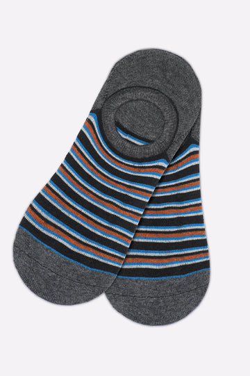 Multicolor Hidden Socks