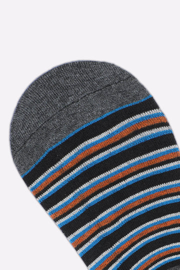 Multicolor Hidden Socks
