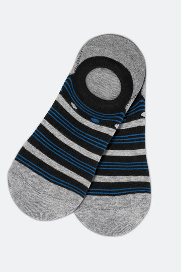Grey Hidden Socks