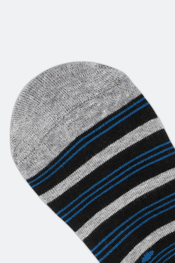 Grey Hidden Socks