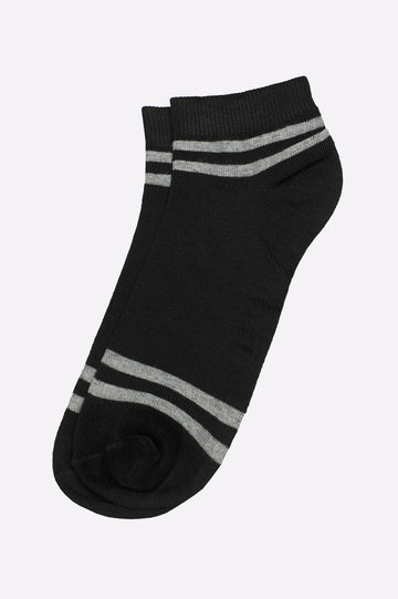 Black Ankle Socks