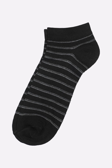 Black Ankle Socks