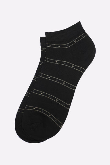 Black Ankle Socks