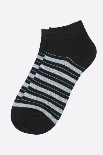 Black Ankle Socks