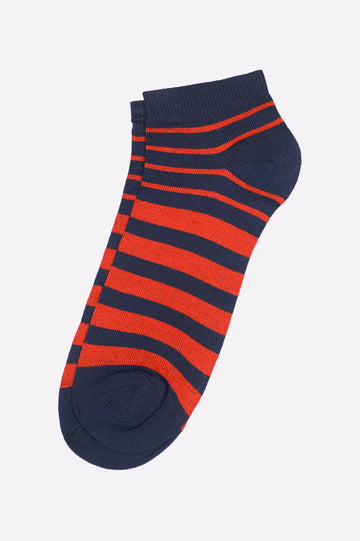 Dark Blue Ankle Socks