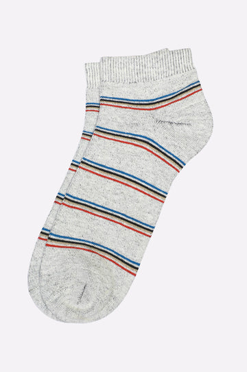 Heather Grey Ankle Socks