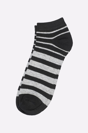 Black Ankle Socks