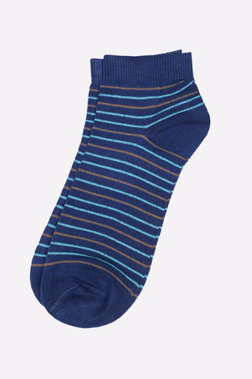 Dark Blue Ankle Socks