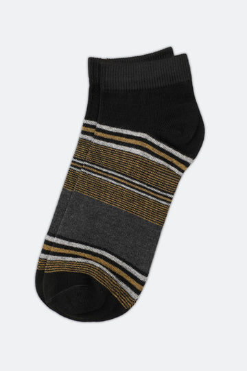 Black Ankle Socks