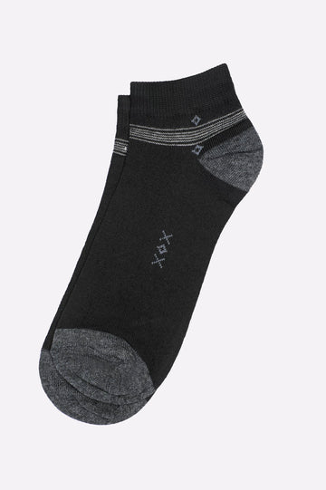 Black Ankle Socks