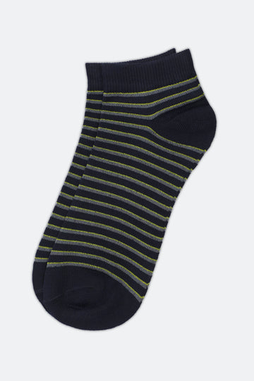 Dark Blue Ankle Socks