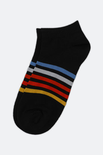 Black Ankle Socks