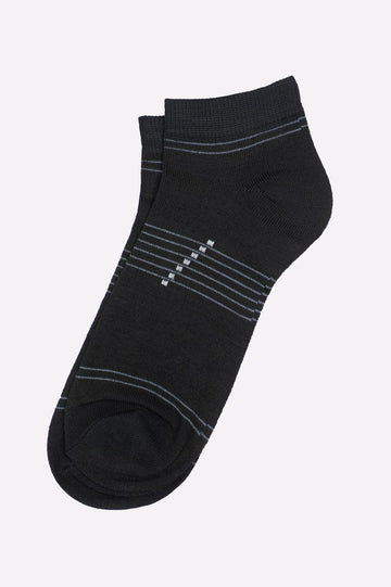 Black Ankle Socks