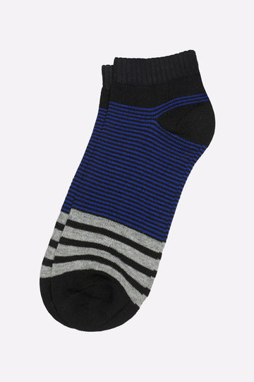 Black Ankle Socks
