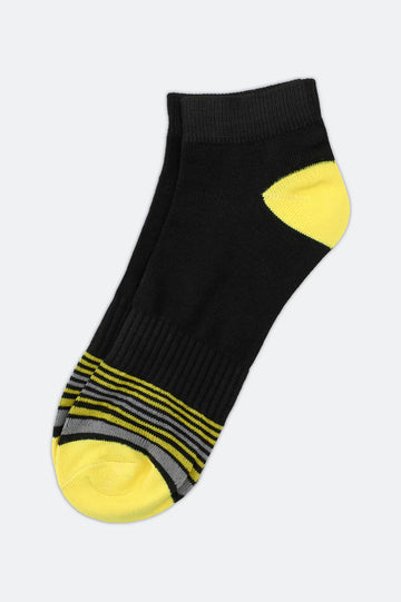 Black Ankle Socks