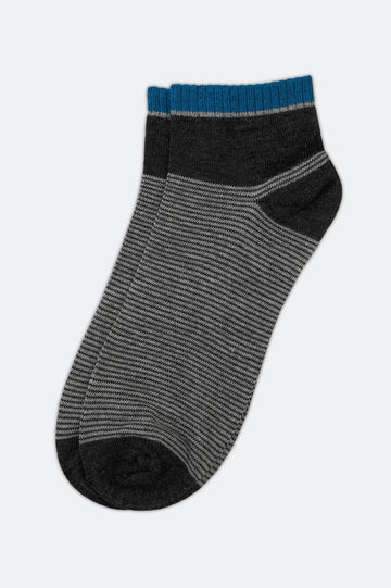 Grey Ankle Socks
