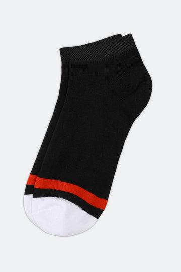 Black Ankle Socks