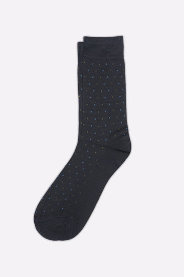 Blue Long Socks